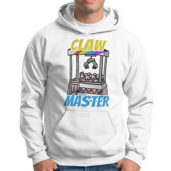 Classic Arcade Gamer Enthusiast Claw Machine Master Hoodie - Monsterry AU