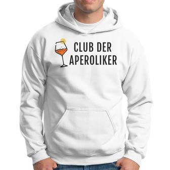 Club Der Aperoliker Aperol Spritz Hoodie - Seseable