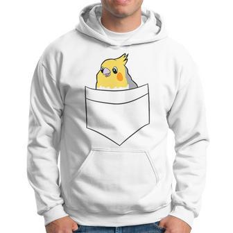 Cockatiel In Bag Bird Cockatiel Cockatiel Parakeet Hoodie - Seseable