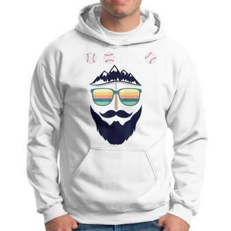 Colorado Rocky Mountain Cool Baseball Face Hoodie - Monsterry DE