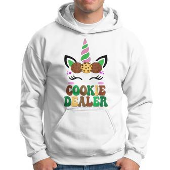 Cookie Dealer Scout For Girls Unicorn Women's Hoodie - Monsterry DE
