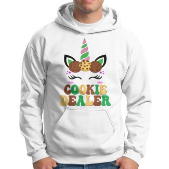 Cookie Dealer Scout For Girls Unicorn Women's Hoodie - Seseable