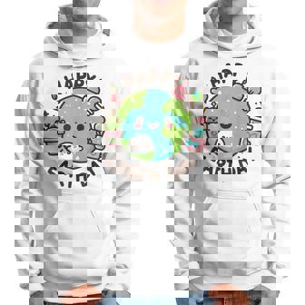 Cool Planet Earth Day Birthday Saying Happy Earth Day 2024 Hoodie - Thegiftio UK