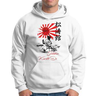 Cool Shotokan Karate Tekki Nerd Geek Graphic Hoodie - Thegiftio UK