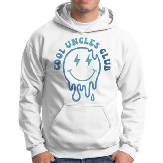 Cool Uncles Club Pregnancy Announcement Fathers Day Hoodie - Thegiftio UK