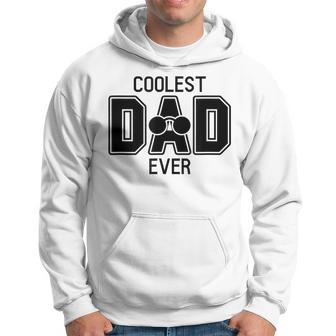 Coolest Dad Ever Dads Father's Day World's Best Dad Hoodie - Thegiftio UK
