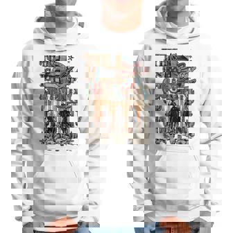 Country Three Cowboys American Western Country This Is God Hoodie - Thegiftio UK