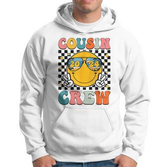 Cousin Crew 2024 Family Vacation Summer Beach Hoodie - Seseable