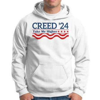 Creed '24 Take Me Higher Hoodie - Seseable