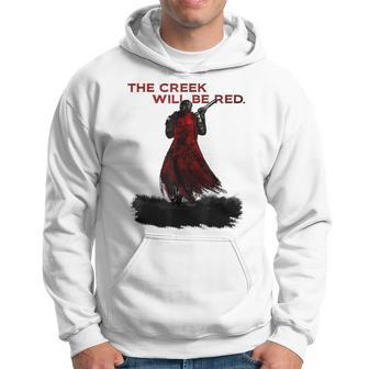 Creek Will Be Red Hell Of Diver Helldiving Lovers Outfit Hoodie - Seseable