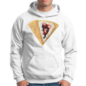 Crepe Costume Food Pun Costume French Desserts Hoodie - Monsterry AU