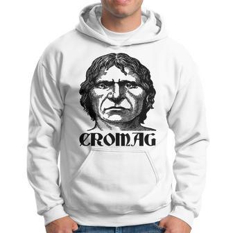 Cro-Magnon Human Homo Sapien European Europe Hoodie - Monsterry