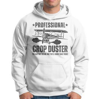 Crop Dusting Professional Crop Duster Fart Hoodie - Seseable