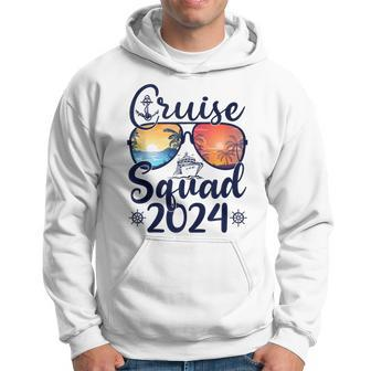 Cruise Squad 2024 Friends Family Matching Group Squad Hoodie | Mazezy
