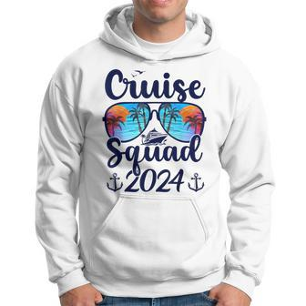 Cruise Squad 2024 Matching Family Group Summer Vacation Hoodie | Mazezy DE