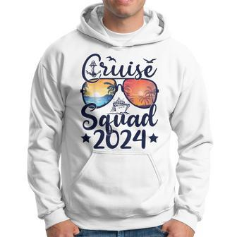Cruise Squad 2024 Summer Vacation Family Cruise Ship Hoodie | Mazezy