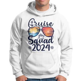 Cruise Squad 2024 Summer Vacation Matching Family Cruise Hoodie - Seseable