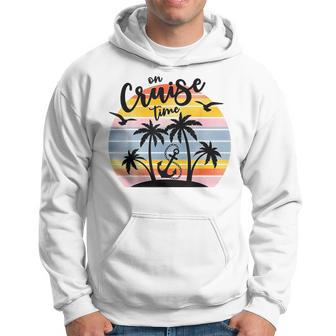 On Cruise Time Cruise Squad Summer Vacation Matching Family Hoodie | Mazezy