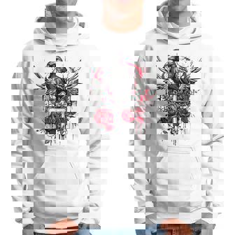 Cuervo Rosas Cruz Estética Gótica Sudadera - Regaloses