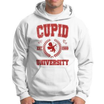 Cupid University Est 2000 Happy Valentine Day Anniversary Hoodie - Monsterry