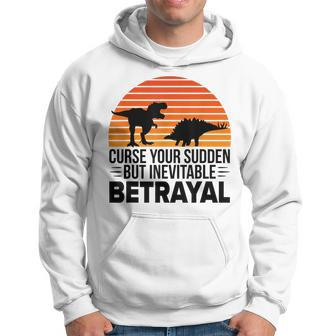 Curse Your Sudden But Inevitable Betrayal Vintage Dinos Hoodie - Monsterry UK
