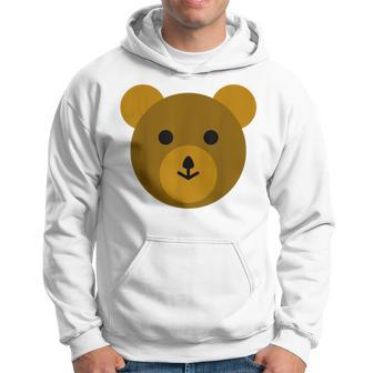 Cute Brown Bear Teddy-Bear Hoodie - Monsterry DE