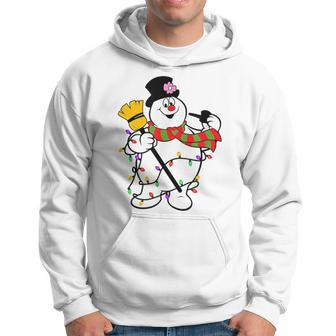Cute Frosty Snowman Christmas Snowmen For Family Hoodie - Monsterry