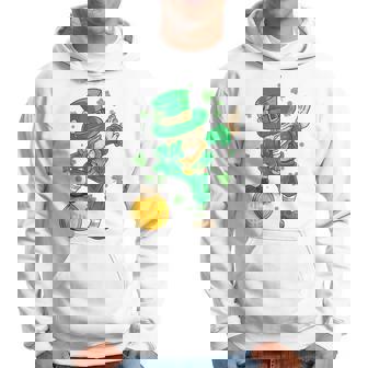 Dab Leprechaun Saint Patrick St Patrick Déguisement Sweat à capuche - Cadeauxyz