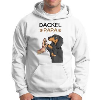 With Dachshund Dog Owners S Kapuzenpullover - Geschenkecke