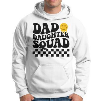 Dad Daughter Squad Fathers Day For Dad & Daughter Hoodie - Thegiftio UK