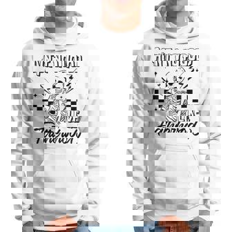 Dad Husband Skeleton Retro Beer Father's Day Daddy Saying Hoodie - Monsterry