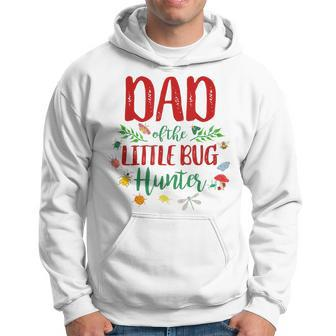 Dad Of The Little Bug Hunter Family Ladybug Birthday Hoodie - Monsterry UK