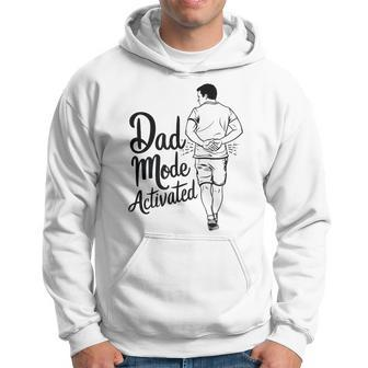 Dad Mode Activated Dad Meme Father's Day Best Father Hoodie - Monsterry AU