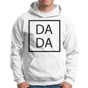 Dada Father's Day For New Dad Him Papa Grandpa Hoodie - Seseable
