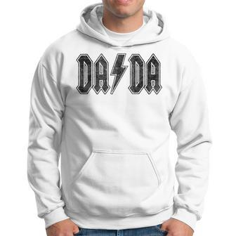 Dada First Time Fathers Day 2024 Dad Life Promoted To Daddy Hoodie - Thegiftio UK