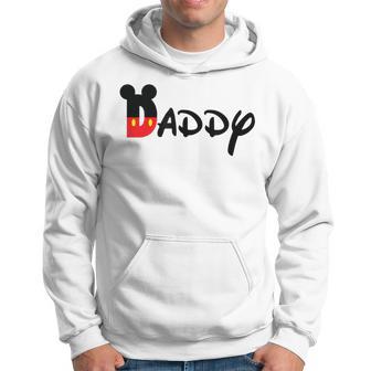 Daddy Family Vacation T Mouse Hoodie - Monsterry UK