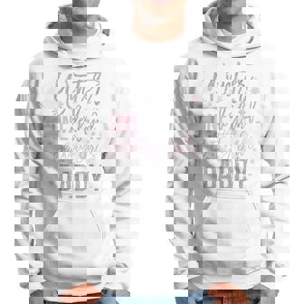 Daddy Pink Winter Onederland 1St Birthday Snowflake Matching Hoodie - Thegiftio