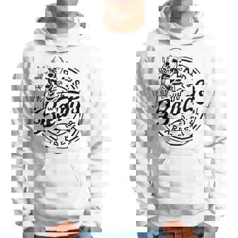 Dad's With Beards Are Better Skeleton Men's Fathers Day Hoodie - Thegiftio