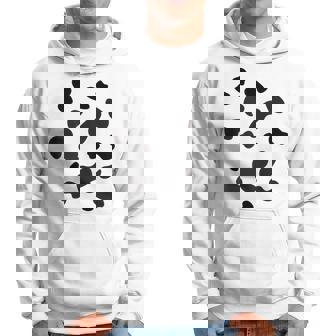 Dálmata Manchas De Vaca Manchas Carnaval Disfraz Sudadera - Regaloses