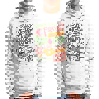 Dance Like Frosty Shine Rudolph Give Santa Love Like Jesus Hoodie - Seseable