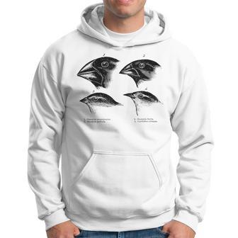 Darwin's Finches Evolución Biología Atea Nerdy Science Sudadera - Regaloses