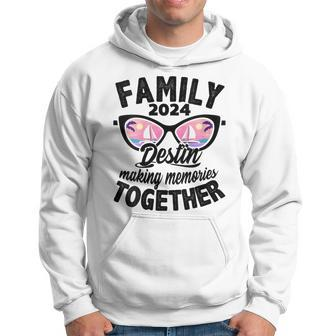 Destin Florida Vacation 2024 Matching Family Group Hoodie | Mazezy