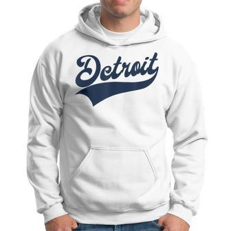Detroit Athletic Throwback Classic Hoodie - Seseable