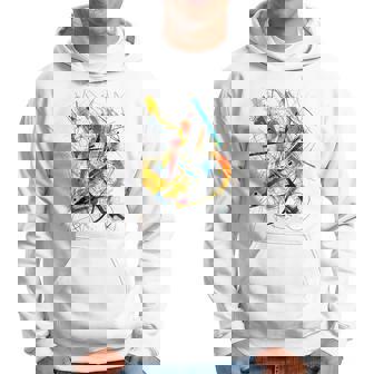 Dibujo Abstracto Arte Colorido Arte Gráfico Sudadera - Regaloses