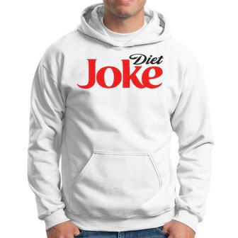 Diet Joke Keto Paleo Vegan Statement Pun Hoodie - Monsterry