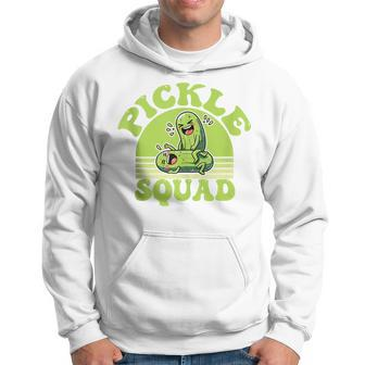Dill Lightful Pickle Squad Foodie For Pickle Lovers Hoodie - Monsterry DE