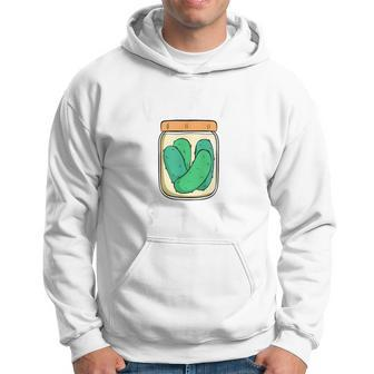 Dill Pickle Squad Cucumber Pickle Squad Hoodie - Monsterry AU