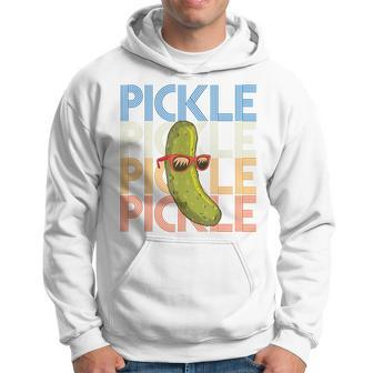 Dill Pickle Squad Green Pickles Lovers Cucumber Jar Hoodie - Monsterry UK