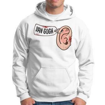 Diseño De Orejas Dean Gogh Para Un Amante Del Arte Dean Gogh Sudadera - Regaloses