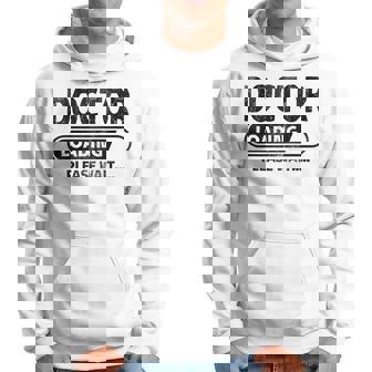 Doctor Cargando Regalos Para La Escuela De Medicina Future Doctor Sudadera - Regaloses